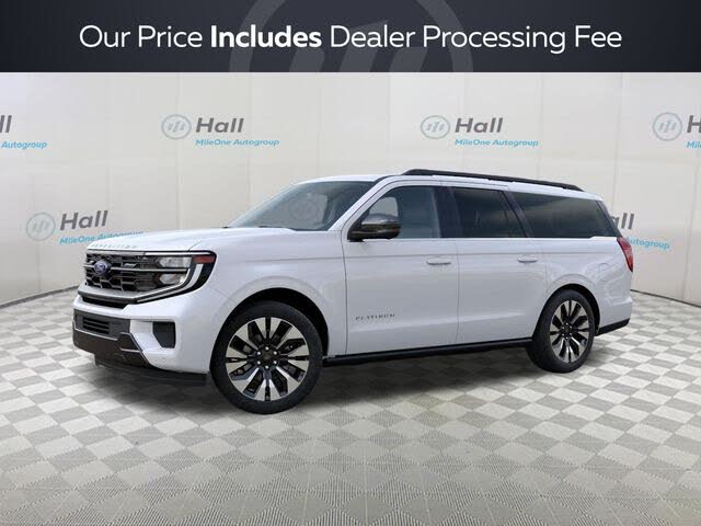 2027 Ford Expedition MAX MAX Platinum