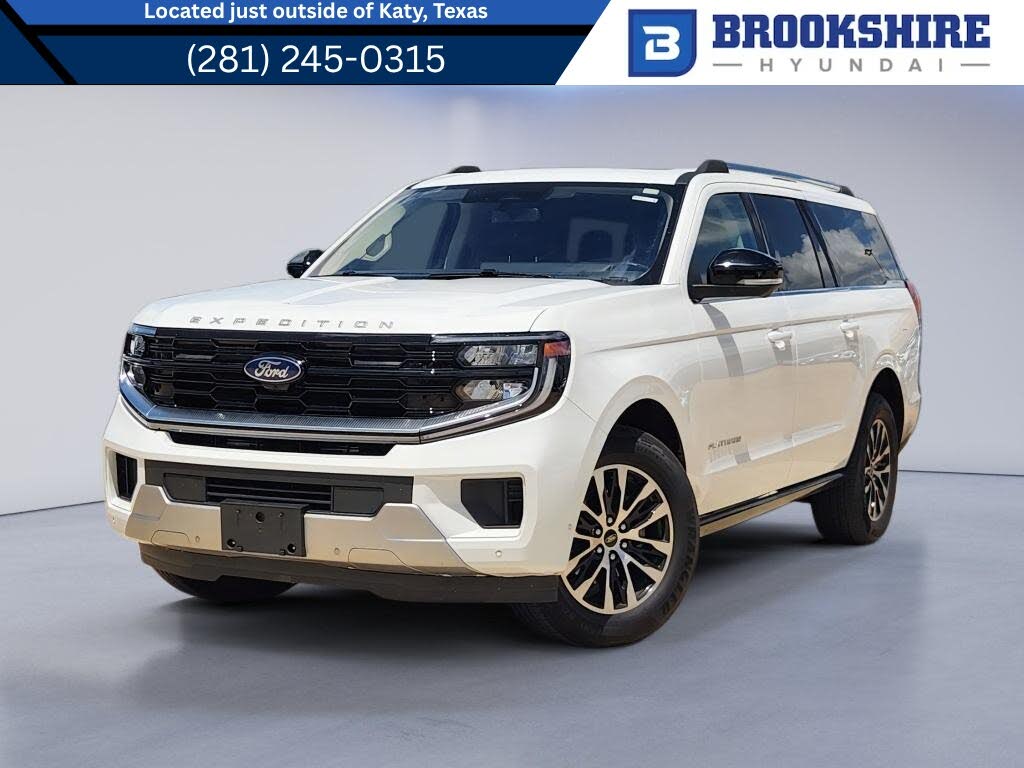 2025 Ford Expedition MAX MAX Platinum
