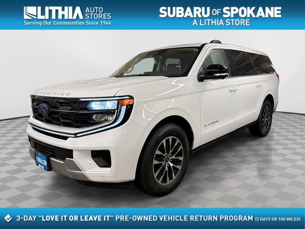 2025 Ford Expedition MAX Platinum