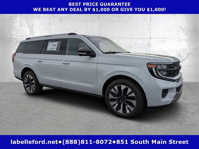 2025 Ford Expedition MAX Platinum