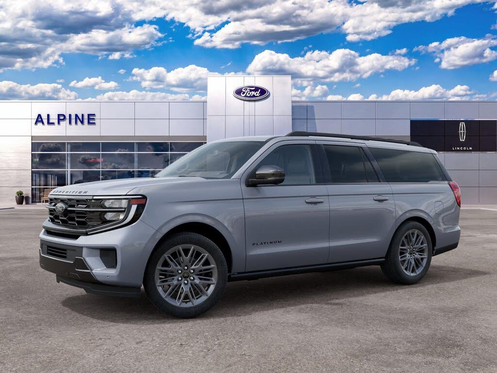 2027 Ford Expedition MAX MAX Platinum