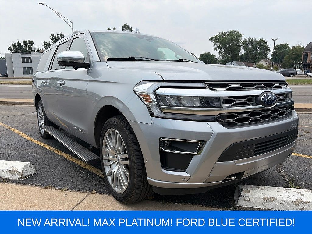 2024 Ford Expedition MAX MAX Platinum