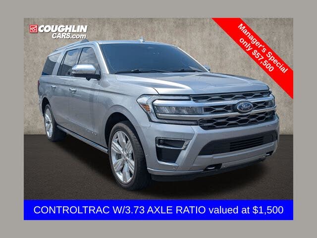 2024 Ford Expedition MAX Platinum
