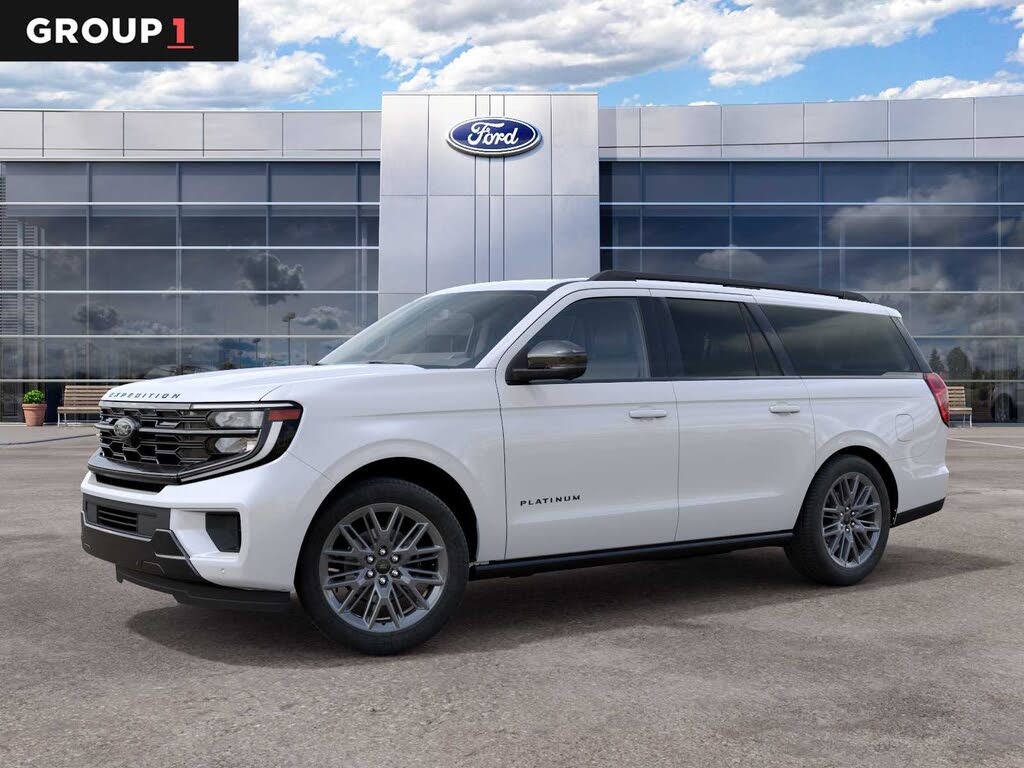 2027 Ford Expedition MAX MAX Platinum