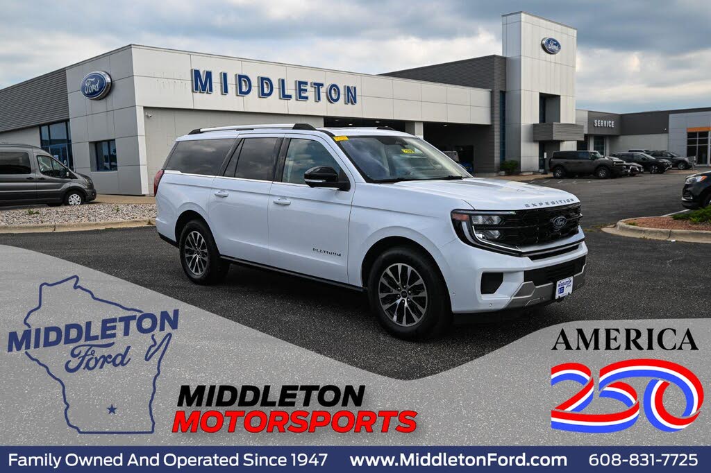 2025 Ford Expedition MAX MAX Platinum