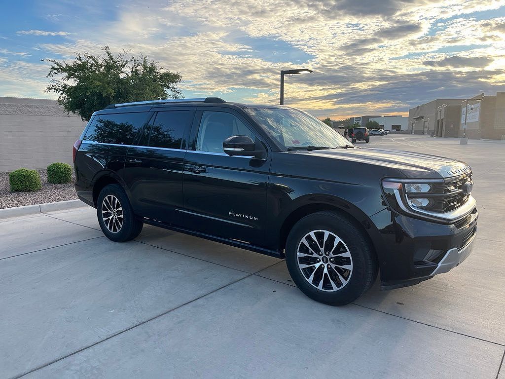 2025 Ford Expedition MAX MAX Platinum