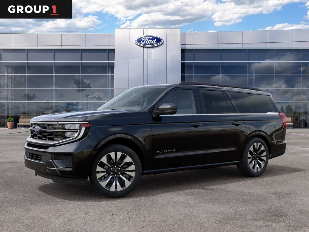 2027 Ford Expedition MAX MAX Platinum