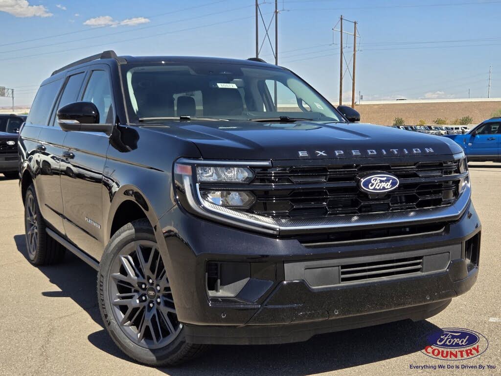 2027 Ford Expedition MAX MAX Platinum