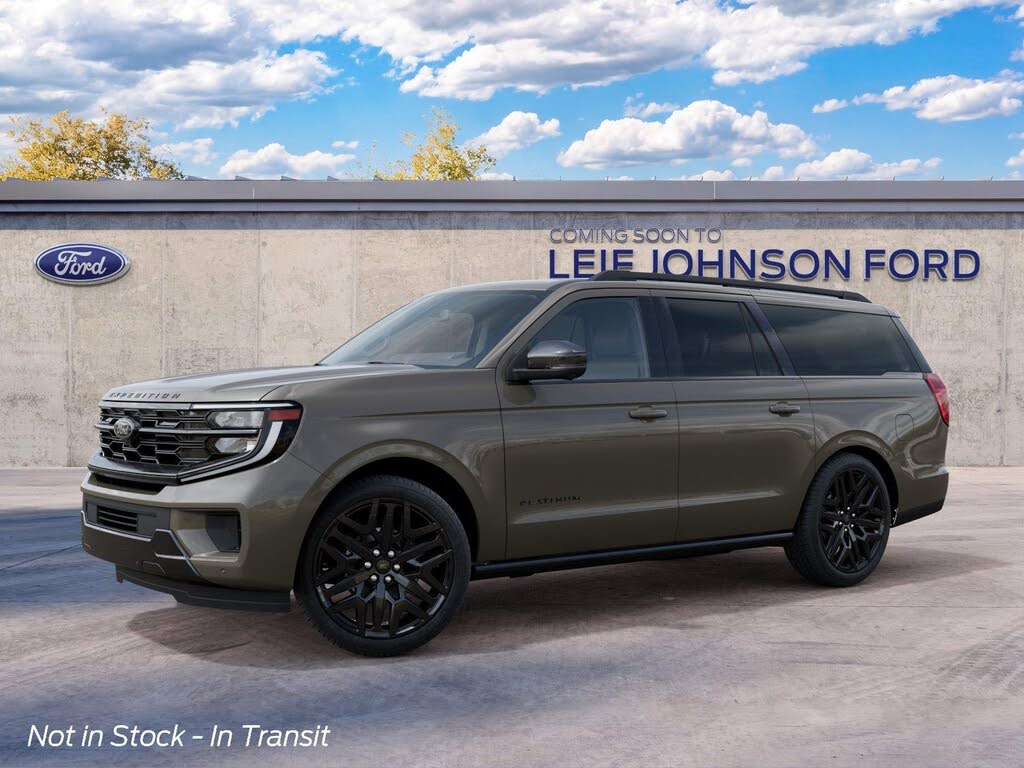 2027 Ford Expedition MAX MAX Platinum