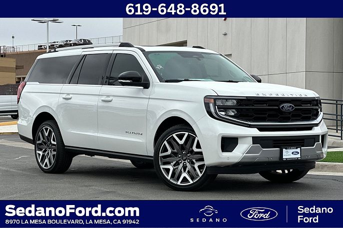 2026 Ford Expedition MAX MAX Platinum