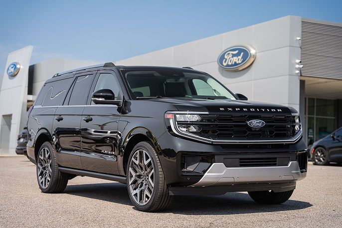 2026 Ford Expedition MAX MAX Platinum