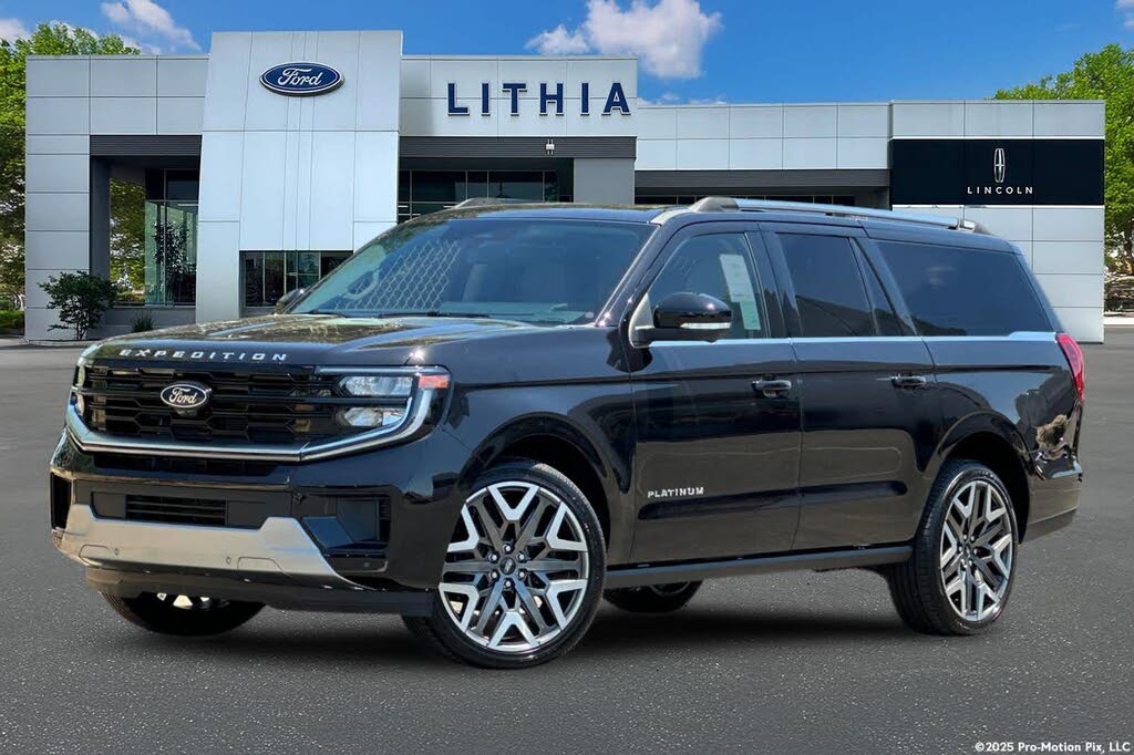 2026 Ford Expedition MAX MAX Platinum