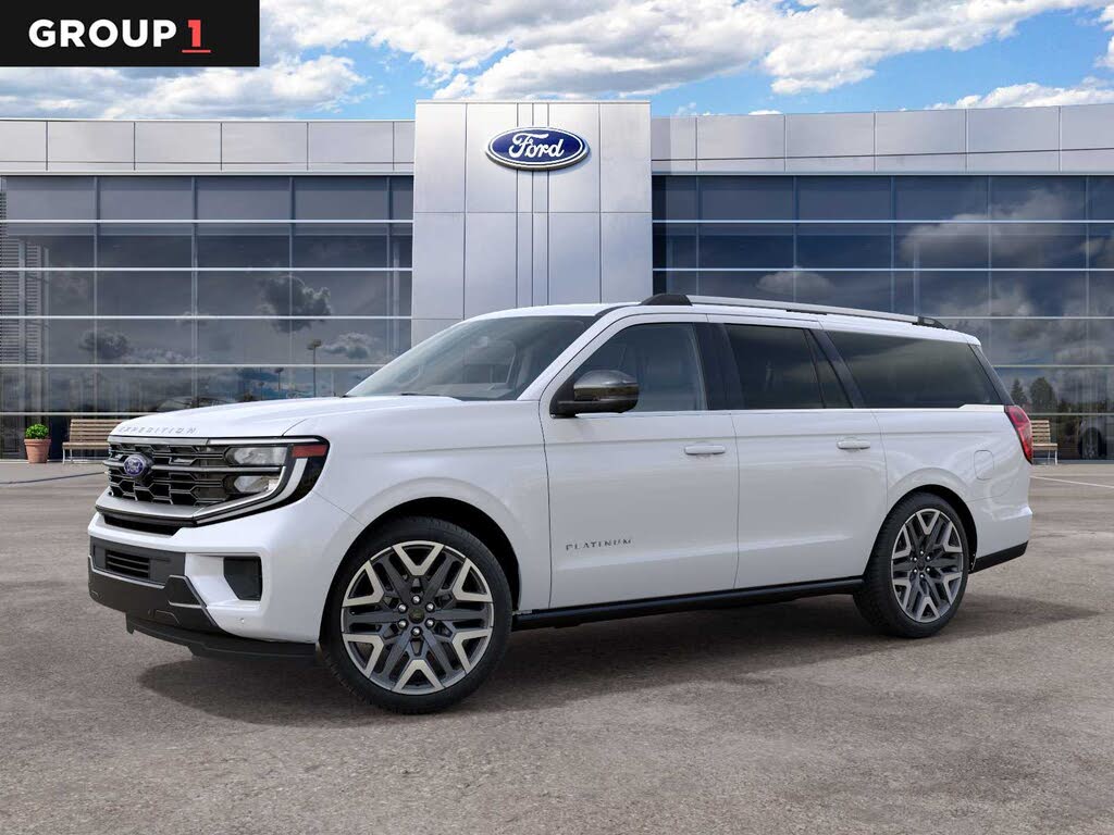2027 Ford Expedition MAX MAX Platinum