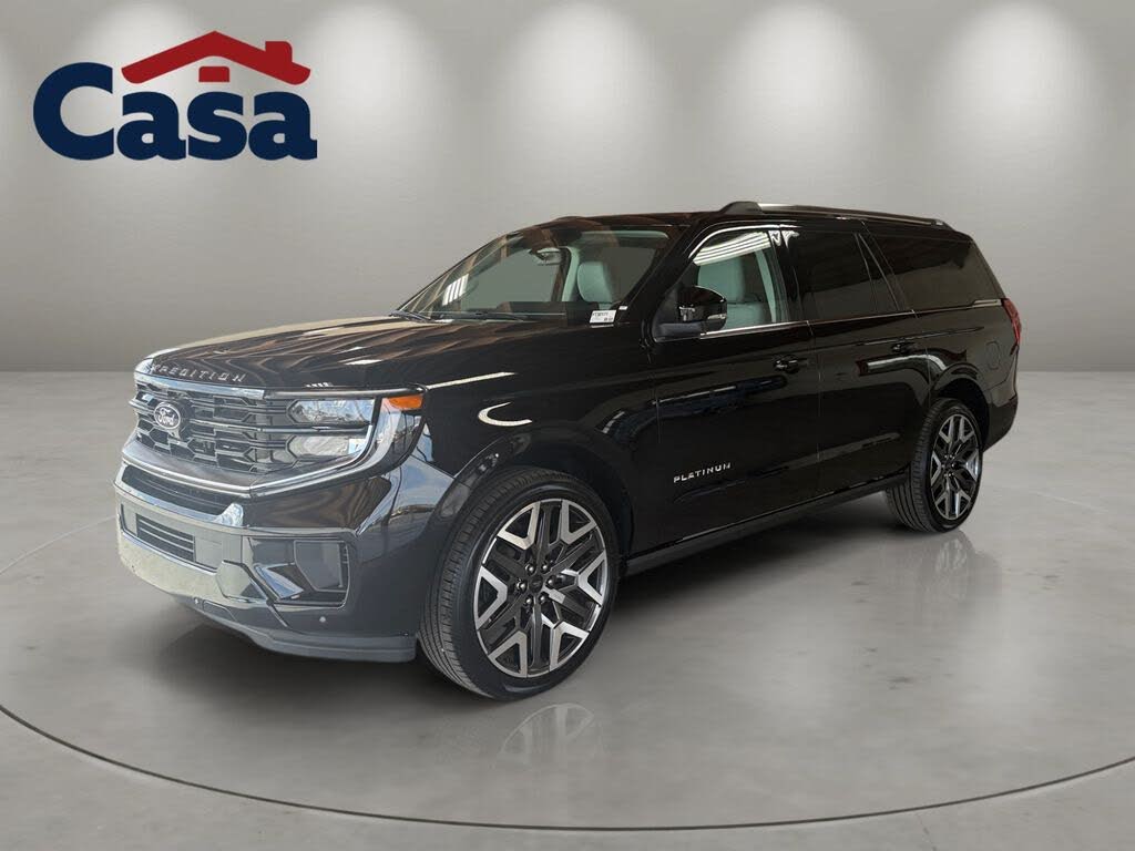 2027 Ford Expedition MAX MAX Platinum
