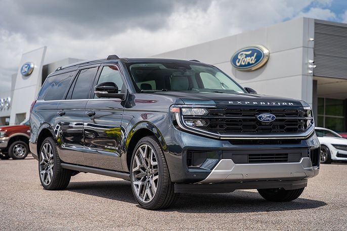 2026 Ford Expedition MAX MAX Platinum