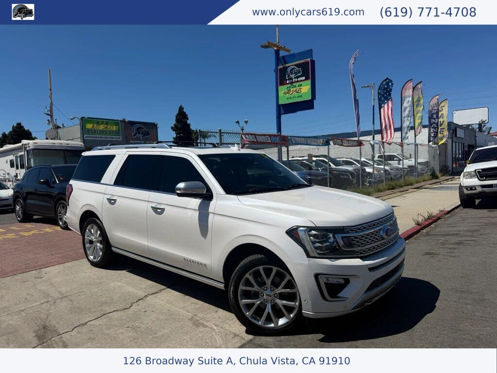 2018 Ford Expedition MAX MAX Platinum
