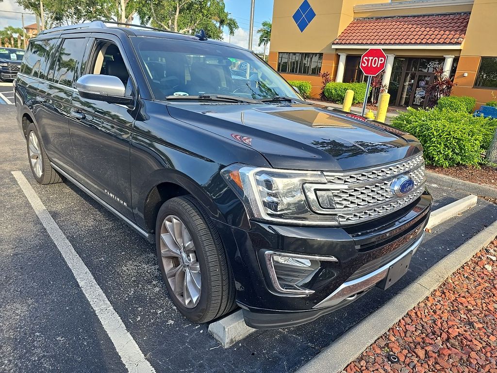 2018 Ford Expedition MAX MAX Platinum