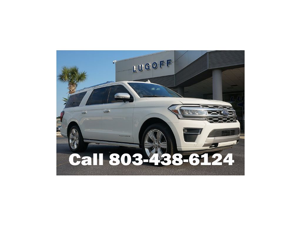2022 Ford Expedition MAX MAX Platinum