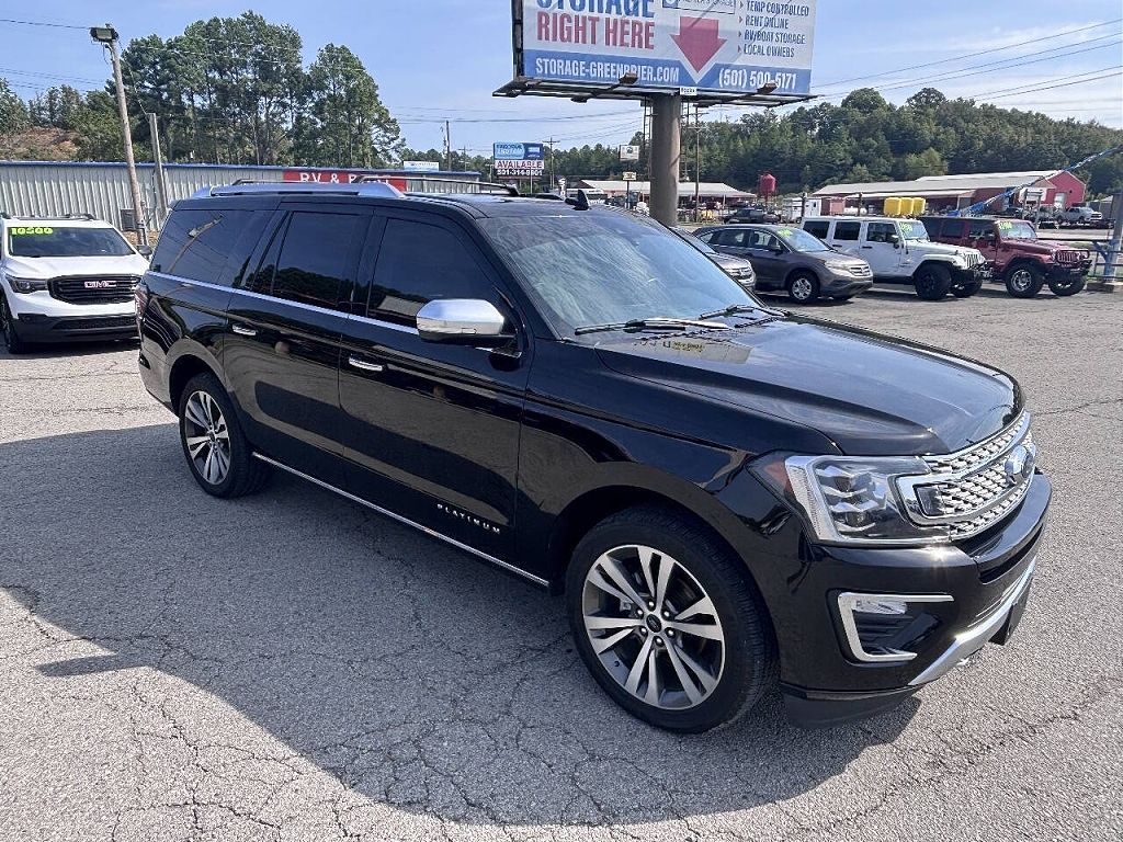 2021 Ford Expedition MAX MAX Platinum