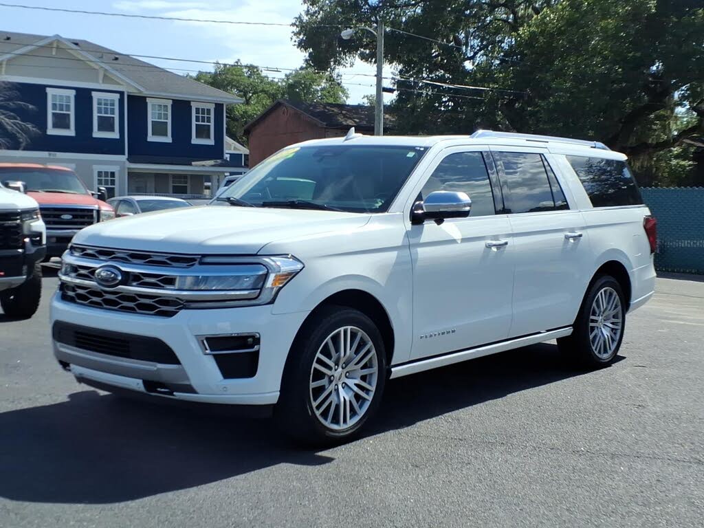 2022 Ford Expedition MAX MAX Platinum