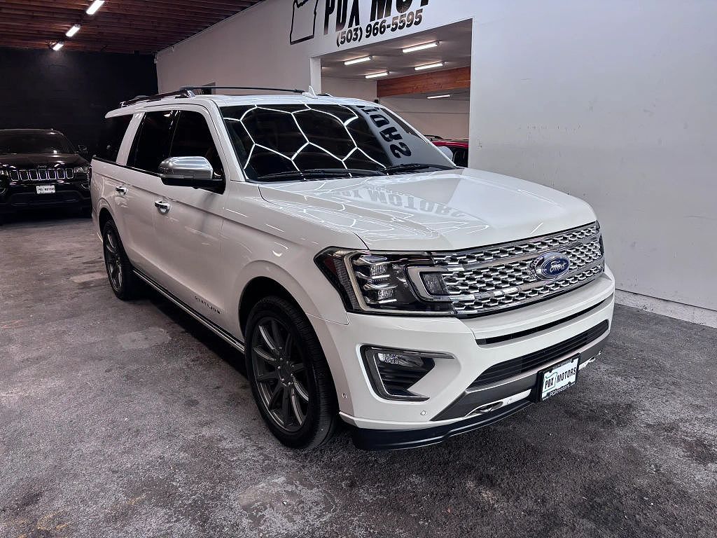 2020 Ford Expedition MAX MAX Platinum