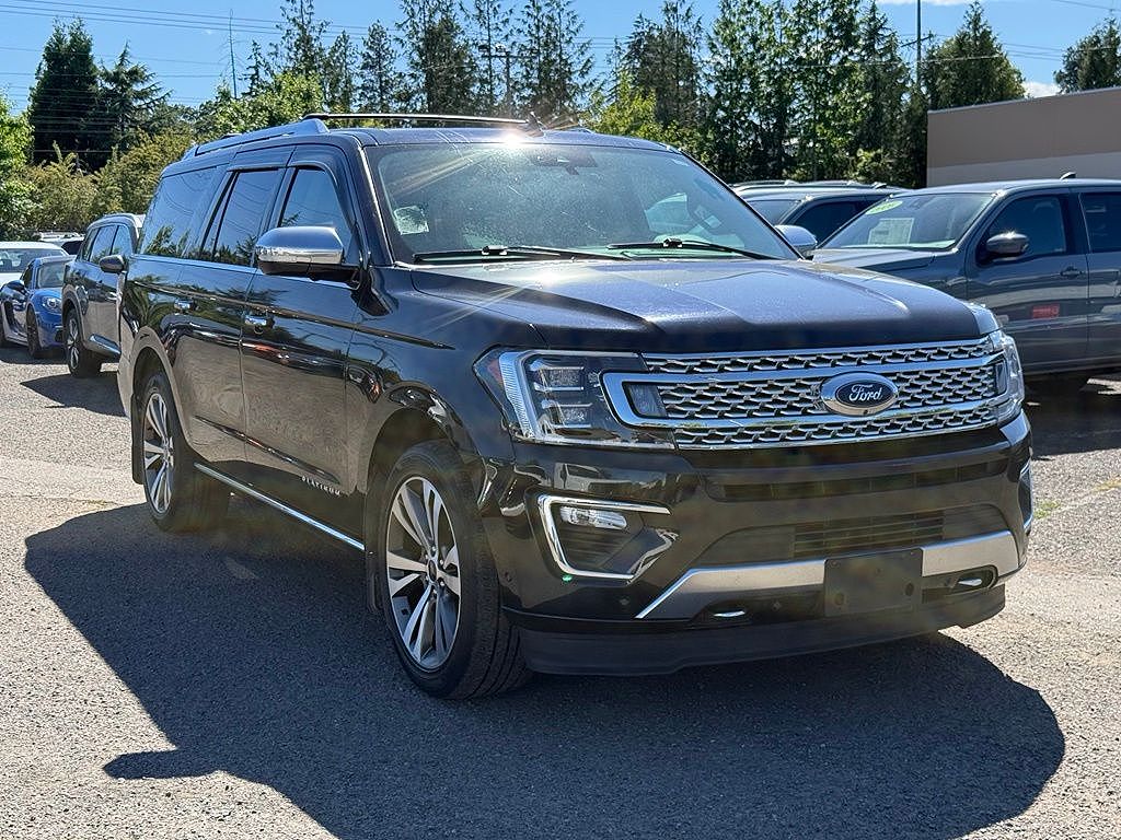 2021 Ford Expedition MAX MAX Platinum