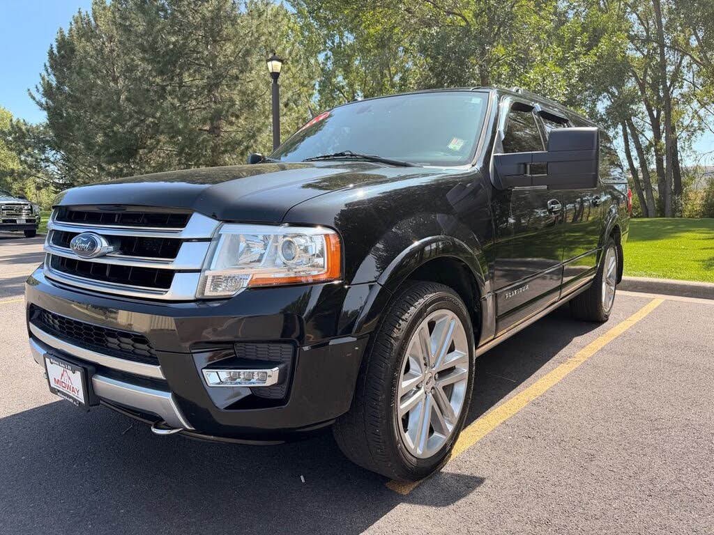 2017 Ford Expedition EL EL Platinum