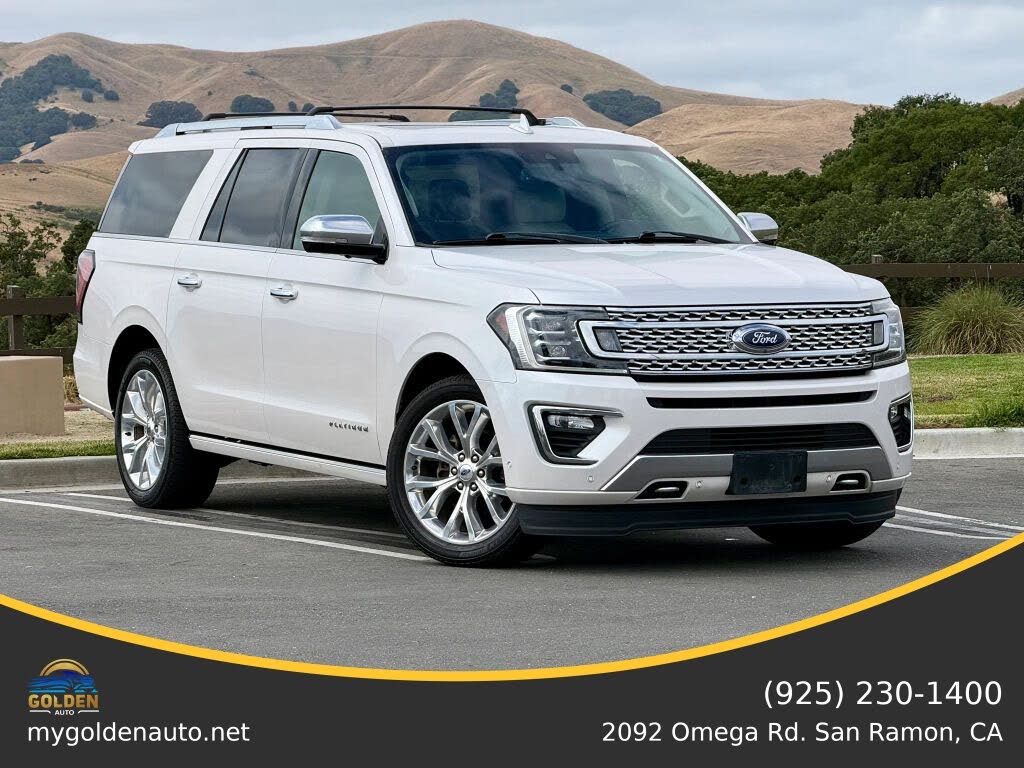 2018 Ford Expedition MAX MAX Platinum