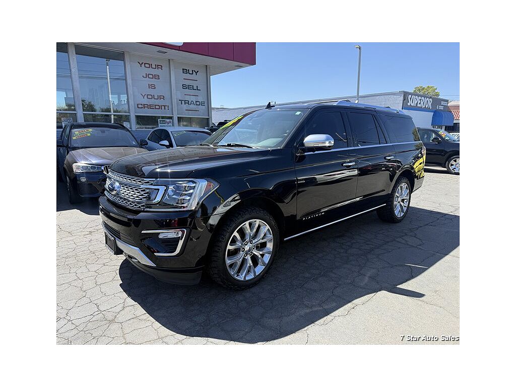 2018 Ford Expedition MAX MAX Platinum