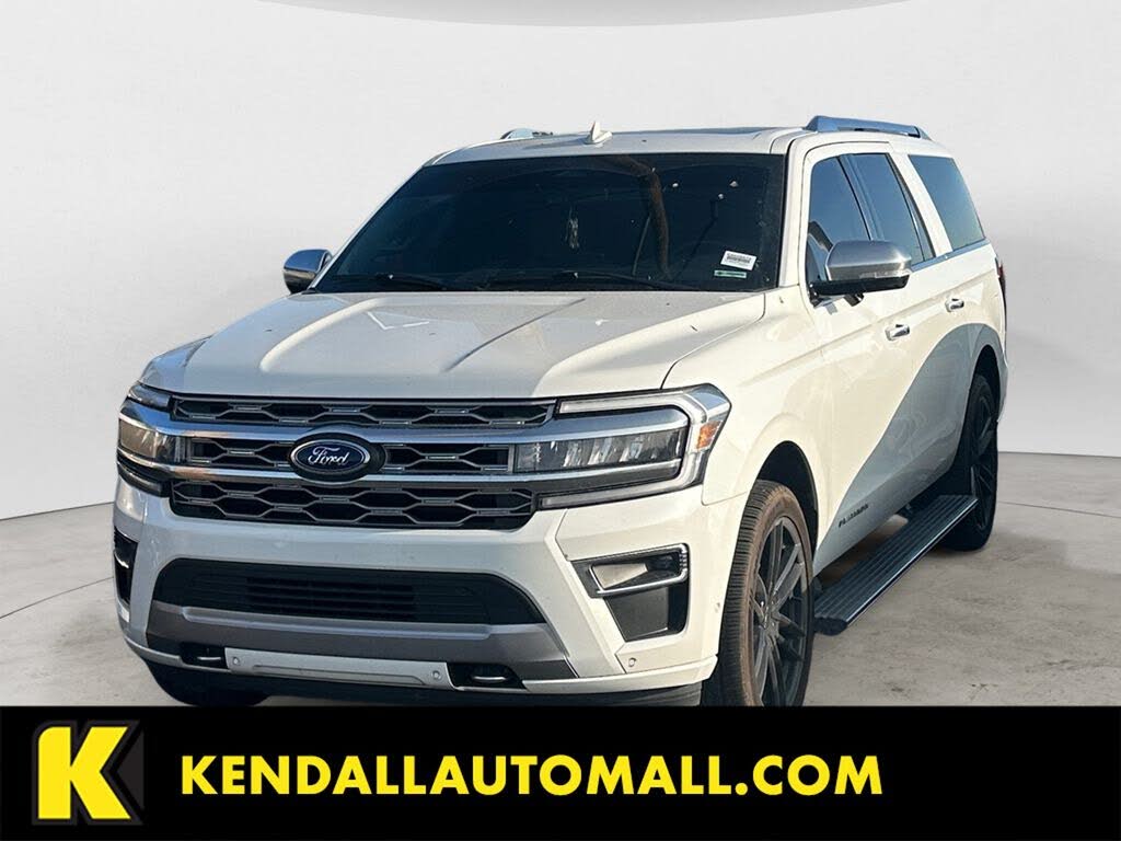 2022 Ford Expedition MAX Platinum