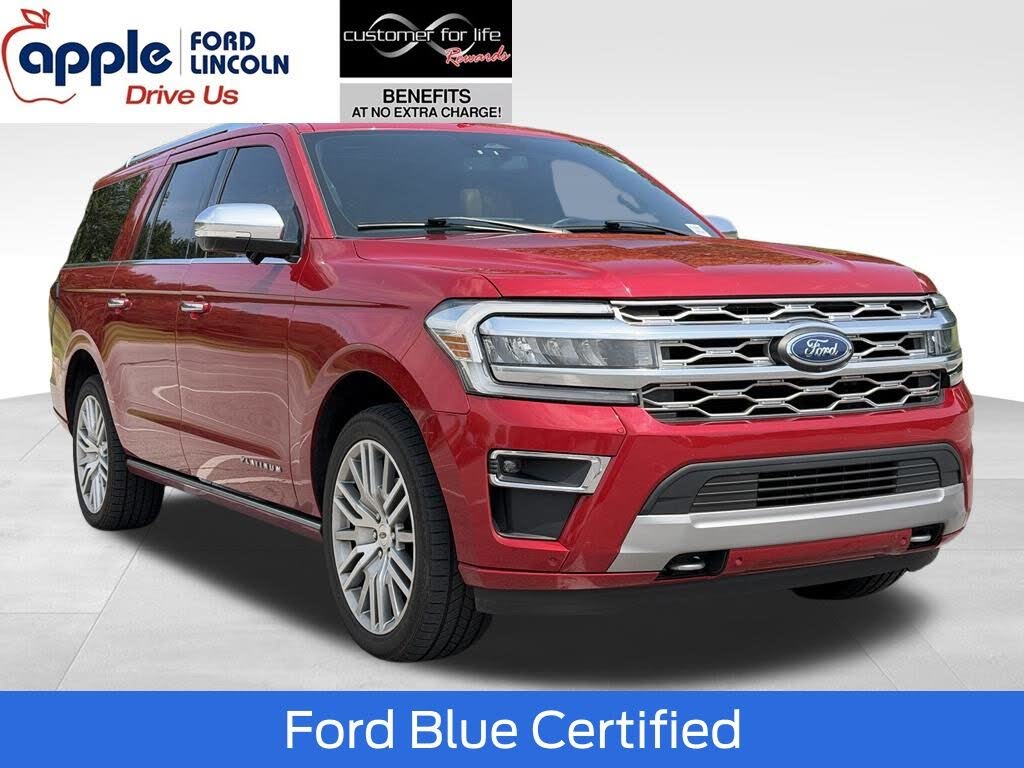 2022 Ford Expedition MAX MAX Platinum