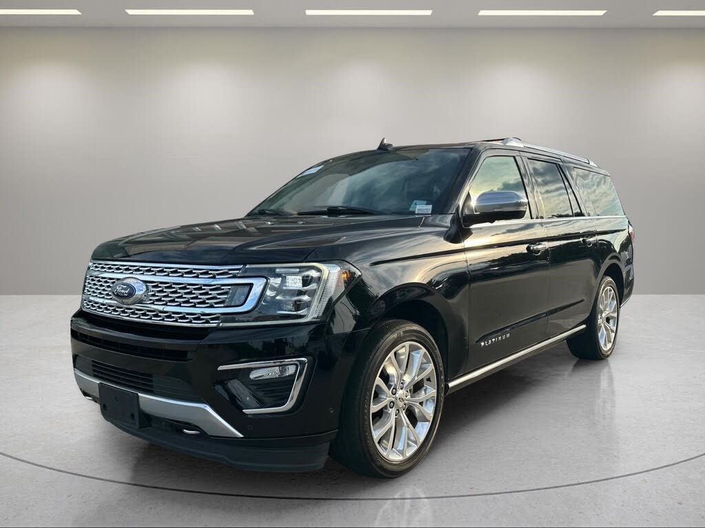 2018 Ford Expedition MAX MAX Platinum