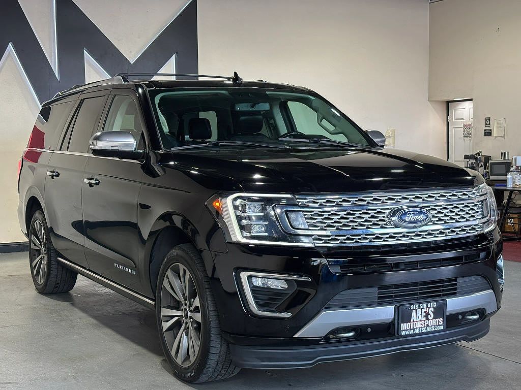 2021 Ford Expedition MAX MAX Platinum