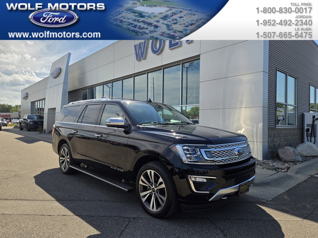 2021 Ford Expedition MAX MAX Platinum