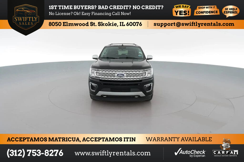 2021 Ford Expedition MAX MAX Platinum