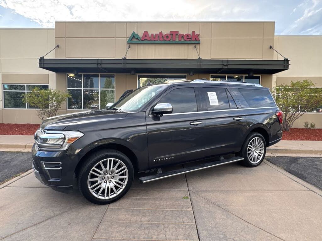 2022 Ford Expedition MAX MAX Platinum