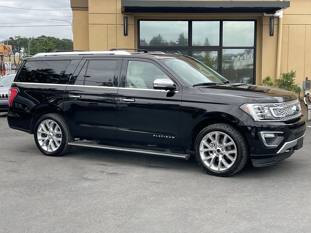 2018 Ford Expedition MAX MAX Platinum