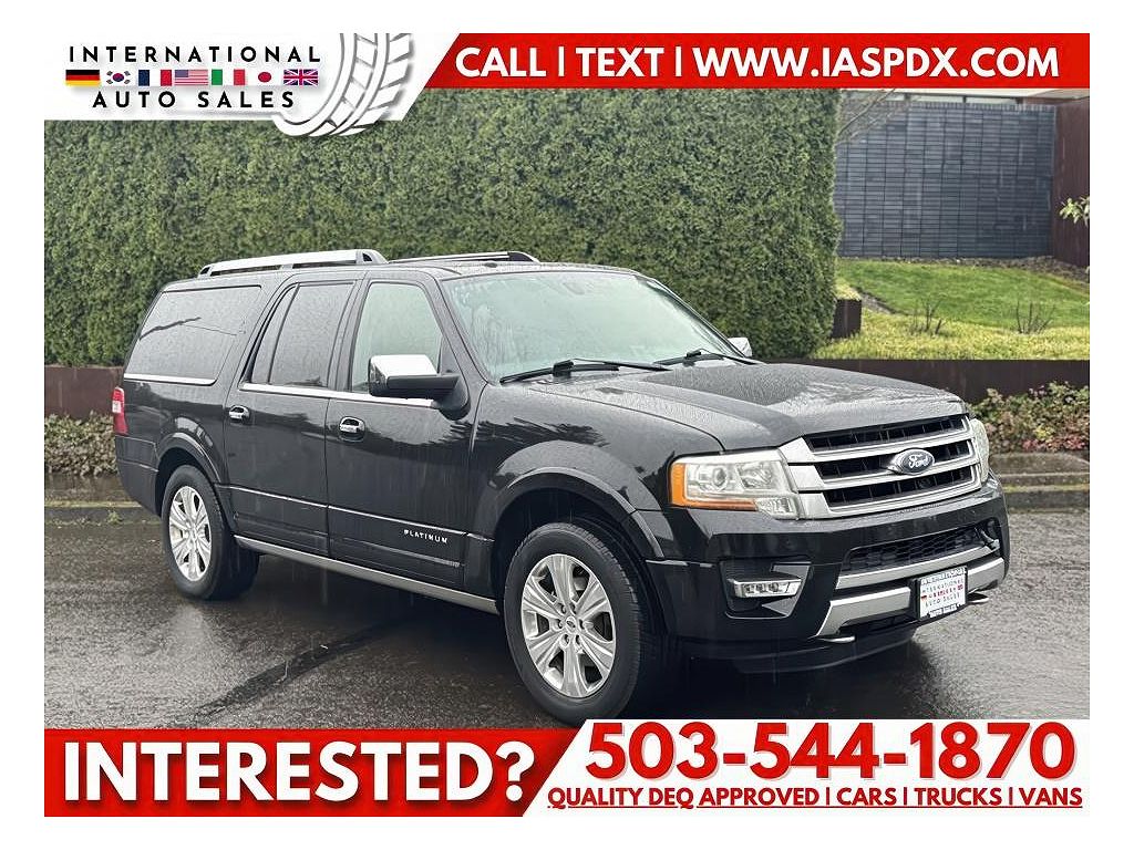 2017 Ford Expedition EL EL Platinum