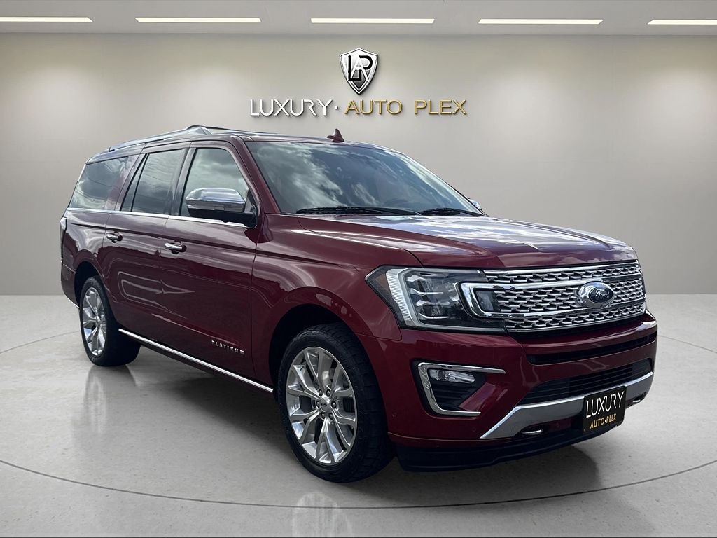 2018 Ford Expedition MAX MAX Platinum