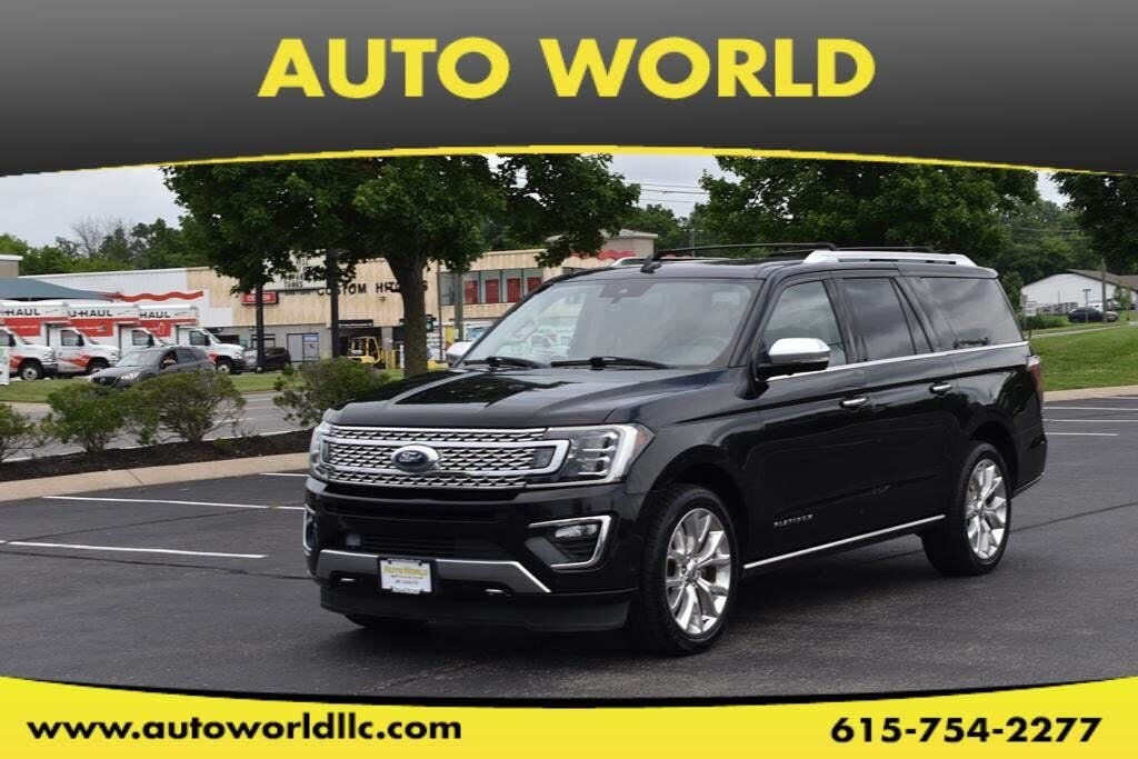 2019 Ford Expedition MAX MAX Platinum