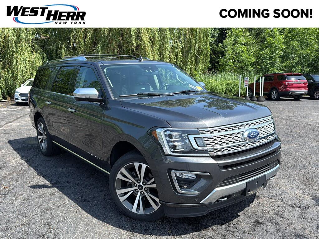2020 Ford Expedition MAX Platinum