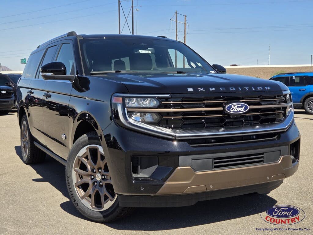 2027 Ford Expedition MAX MAX King Ranch