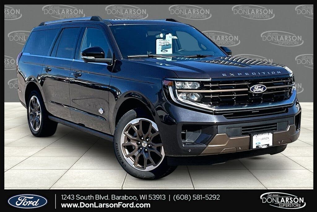 2027 Ford Expedition MAX MAX King Ranch