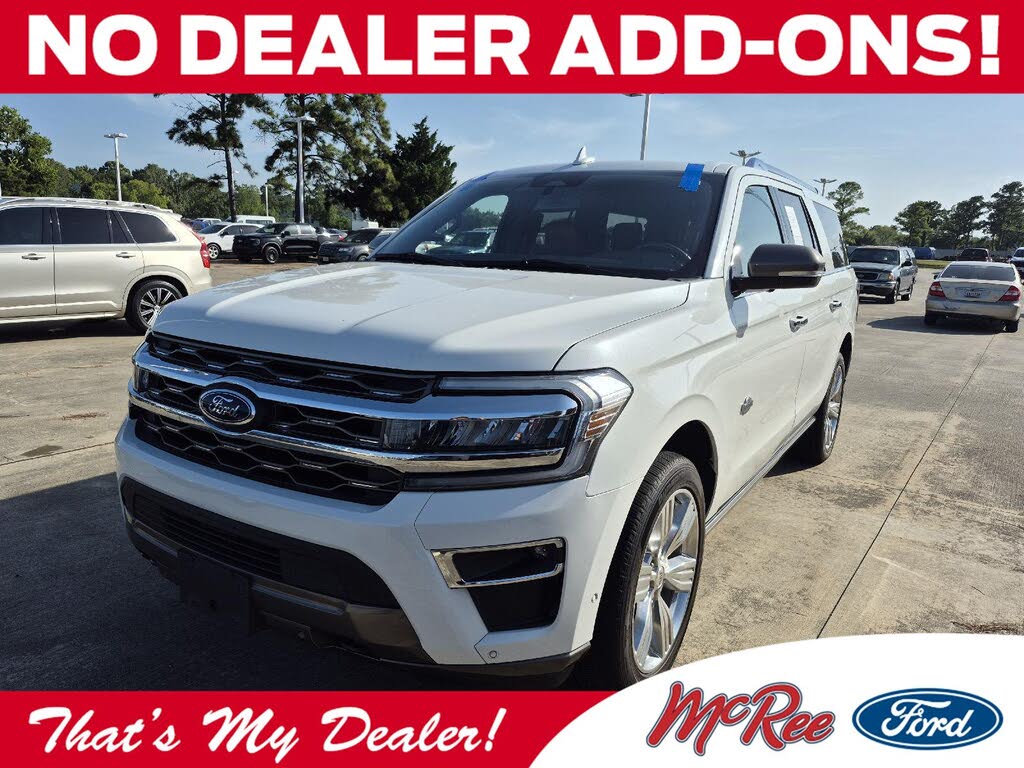 2022 Ford Expedition MAX MAX King Ranch
