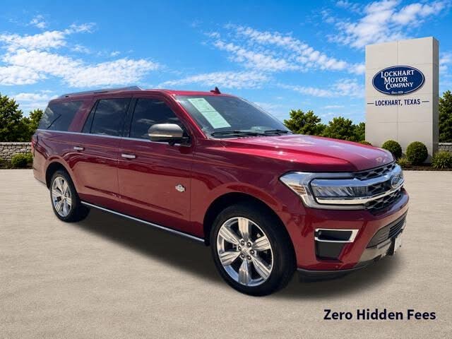 2022 Ford Expedition MAX MAX King Ranch