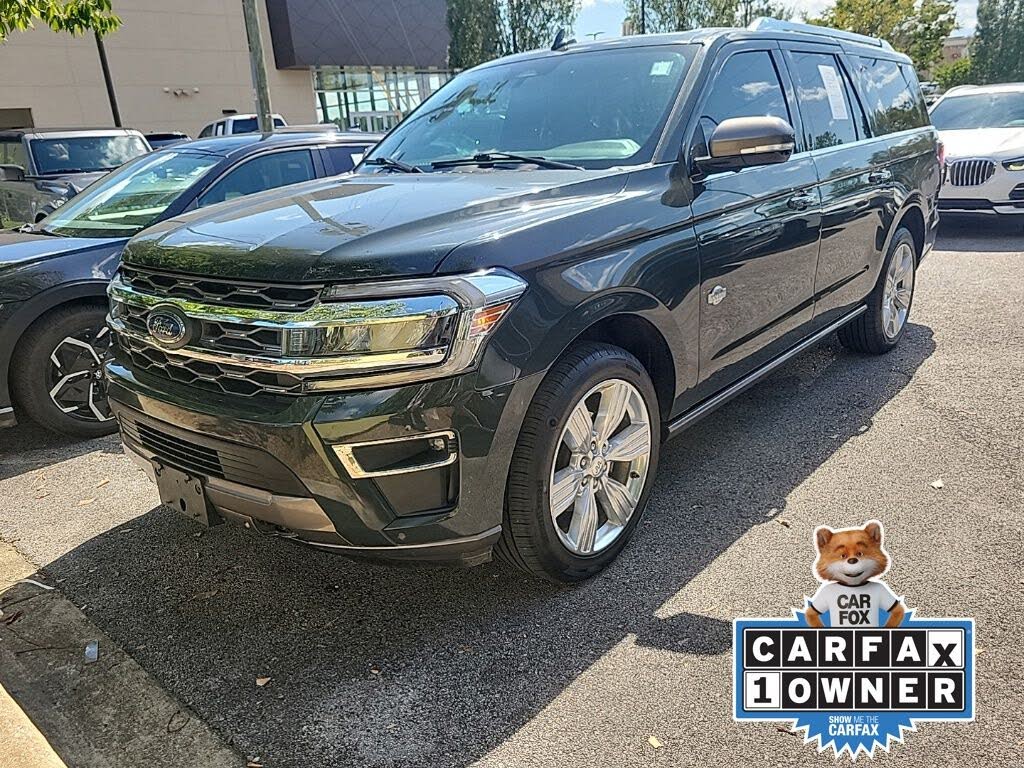 2022 Ford Expedition MAX MAX King Ranch
