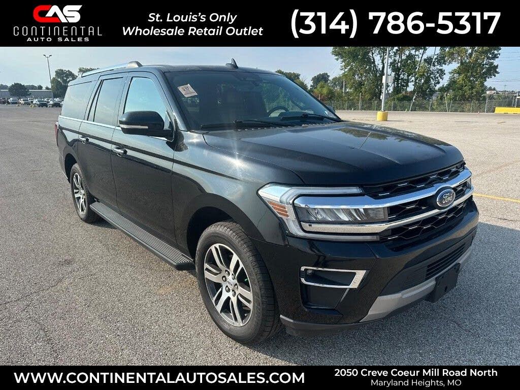2024 Ford Expedition MAX MAX Limited