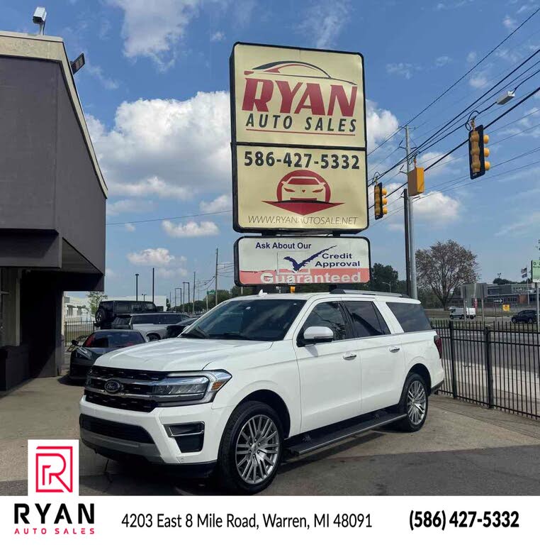 2024 Ford Expedition MAX MAX Limited