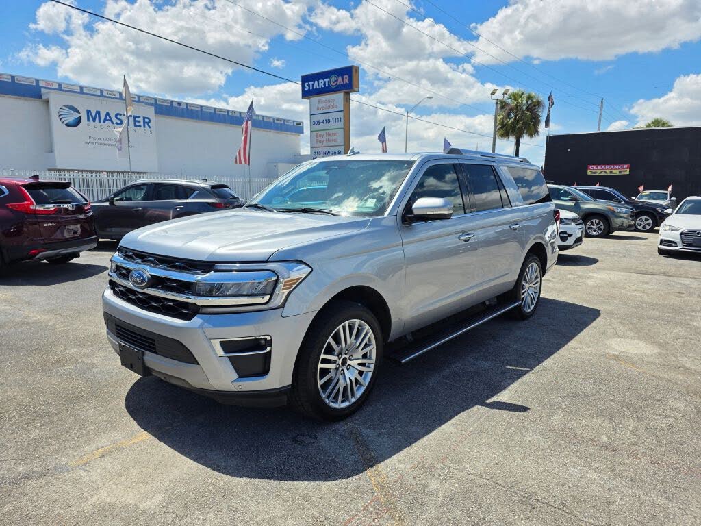 2024 Ford Expedition MAX MAX Limited