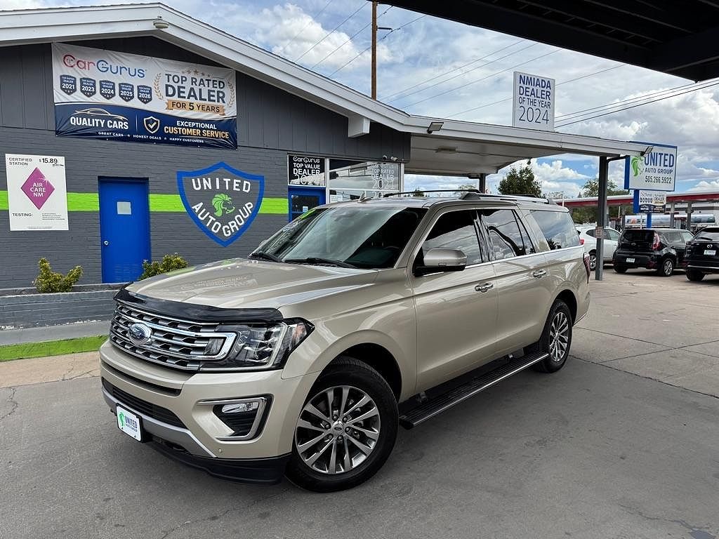 2018 Ford Expedition MAX MAX Limited